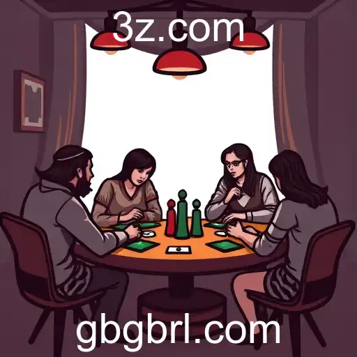 Gbg - O Fascinante Mundo dos Jogos de Mesa